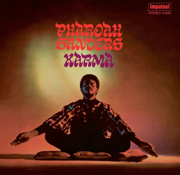 Pharoah Sanders : Karma (LP, Album, RE, RM, 180)