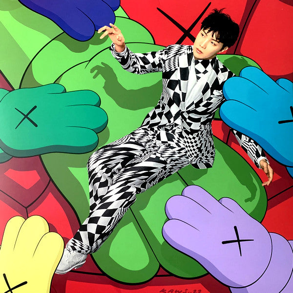 J-Hope : Jack In The Box (LP, S/Sided, Album, Ltd, Red)