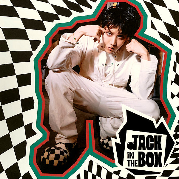 J-Hope : Jack In The Box (LP, S/Sided, Album, Ltd, Red)