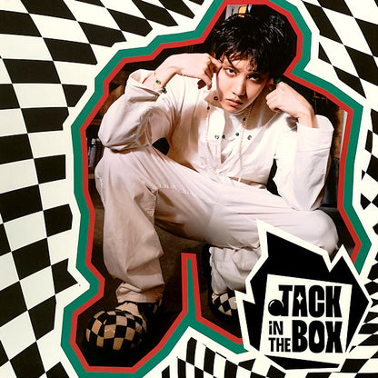J-Hope : Jack In The Box (LP, S/Sided, Album, Ltd, Red)
