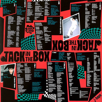 J-Hope : Jack In The Box (LP, S/Sided, Album, Ltd, Red)