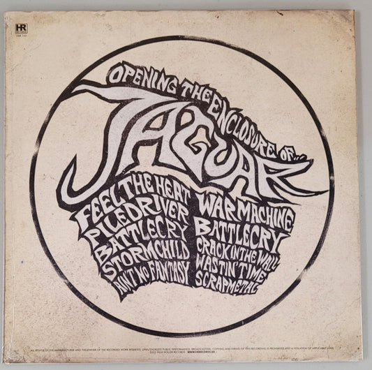 Jaguar (6) : Opening The Enclosure Of... (LP, Comp, RE, RP)