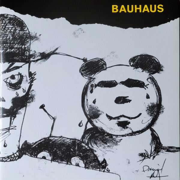 Bauhaus : Mask (LP, Album, RE, Gat)