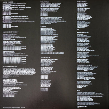 Bauhaus : Mask (LP, Album, RE, Gat)