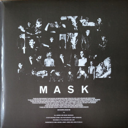 Bauhaus : Mask (LP, Album, RE, Gat)