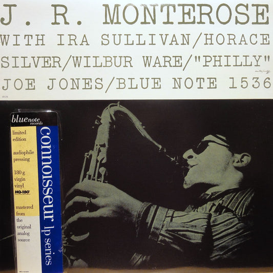 J.R. Monterose : J.R. Monterose (LP, Album, Mono, Ltd, RE, 180)