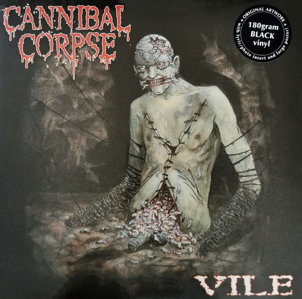 Cannibal Corpse : Vile (LP, Album, RE, 180)