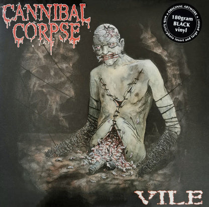 Cannibal Corpse : Vile (LP, Album, RE, 180)