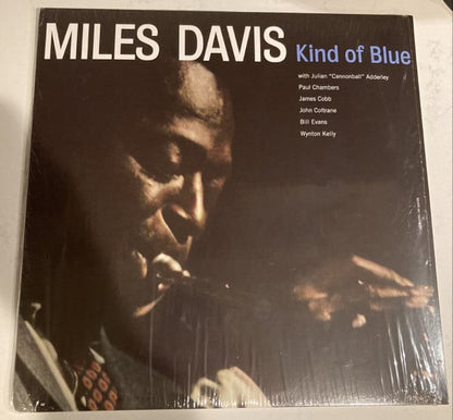 Miles Davis : Kind Of Blue (LP, Album, RE, RP, 180)
