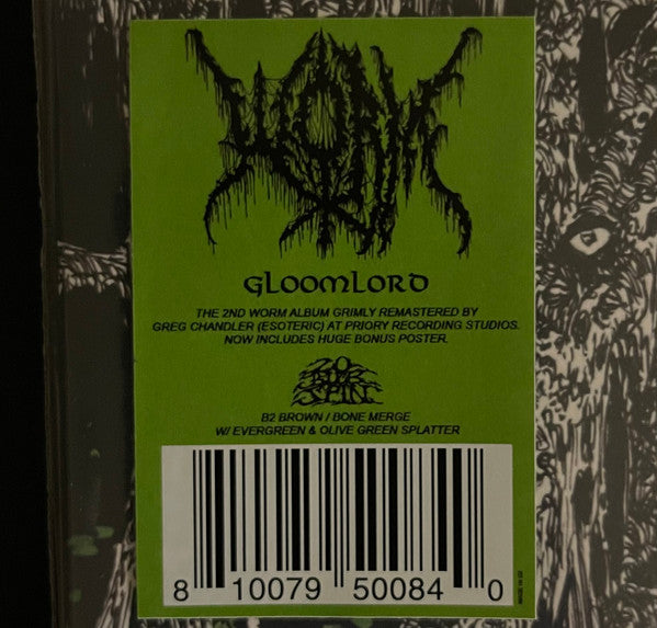 Worm (23) : Gloomlord (LP, Album, RE, RM, Bro)