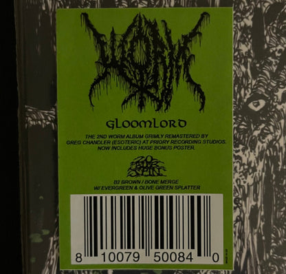 Worm (23) : Gloomlord (LP, Album, RE, RM, Bro)