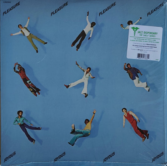 Pleasure (4) : Joyous (LP, Album, RE, 180)