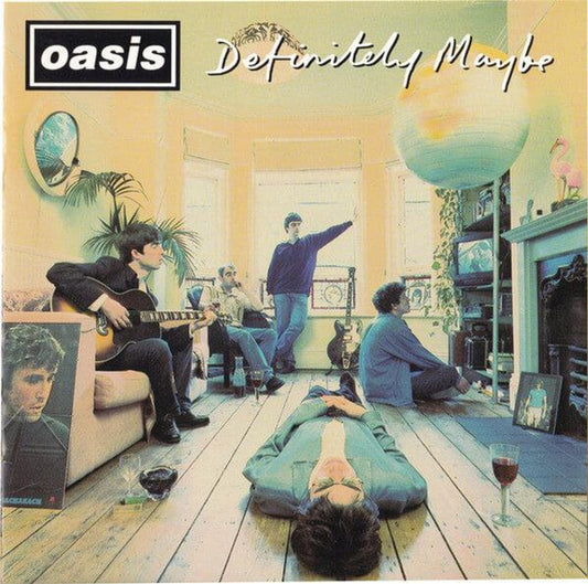Oasis (2) : Definitely Maybe (2xLP, Album, RE, RM, 180)
