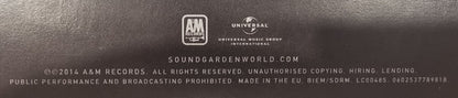 Soundgarden : Superunknown (2xLP, Album, RM, RP, 180)