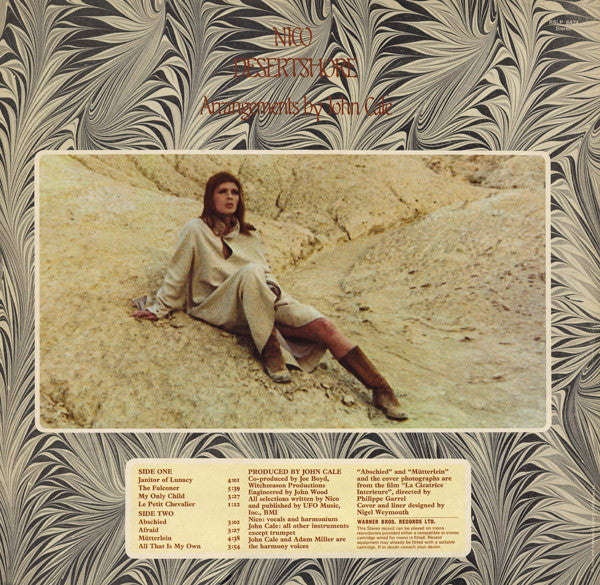 Nico (3) : Desertshore (LP, Album)