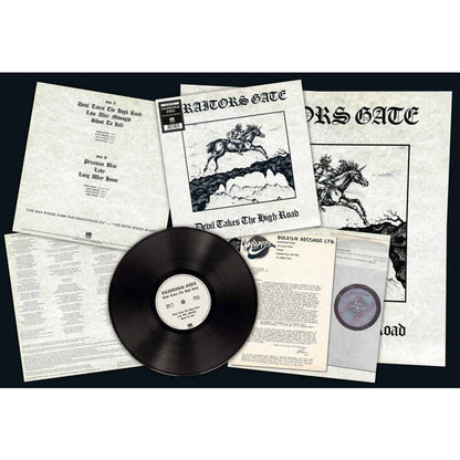 Traitors Gate : Devil Takes The High Road (12", Comp)