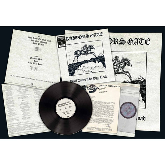 Traitors Gate : Devil Takes The High Road (12", Comp)