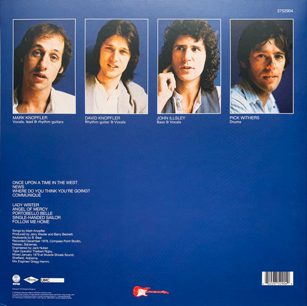Dire Straits : Communiqué (LP, Album, RE, RM, RP)