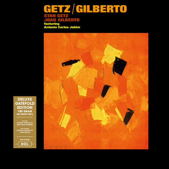 Stan Getz, Joao Gilberto* Featuring Antonio Carlos Jobim : Getz / Gilberto (LP, Album, RE, 180)