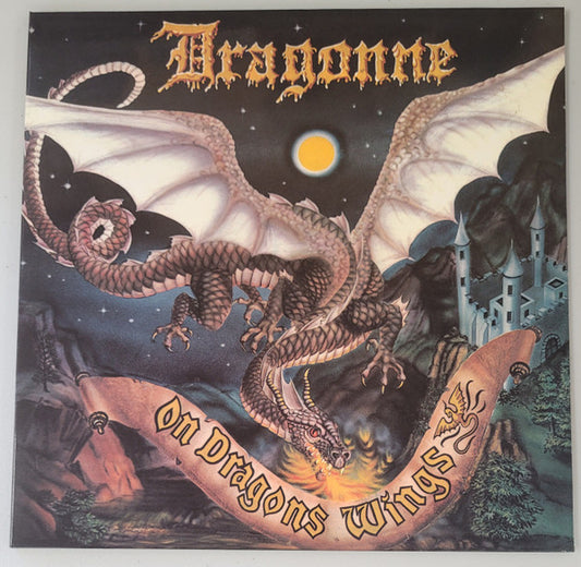 Dragonne : On Dragons Wings (LP, Album, RE)