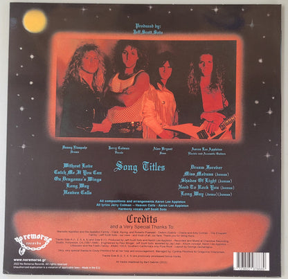 Dragonne : On Dragons Wings (LP, Album, RE)