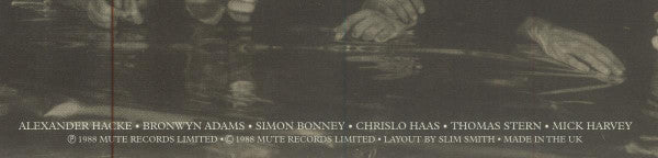 Crime + The City Solution* : Shine (LP, Ltd, RE, Gol)