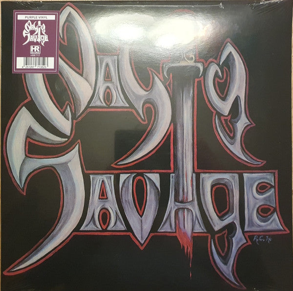 Nasty Savage : Nasty Savage (LP, Album, Ltd, RE, RM)
