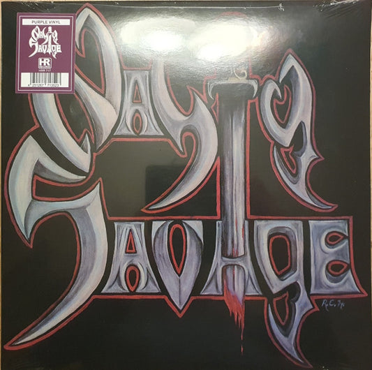 Nasty Savage : Nasty Savage (LP, Album, Ltd, RE, RM)