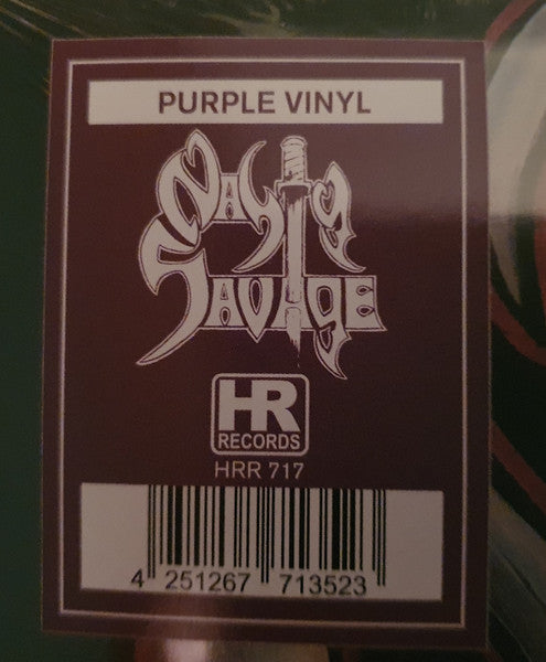 Nasty Savage : Nasty Savage (LP, Album, Ltd, RE, RM)