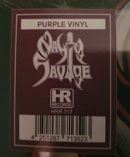 Nasty Savage : Nasty Savage (LP, Album, Ltd, RE, RM)