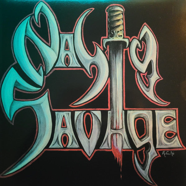 Nasty Savage : Nasty Savage (LP, Album, Ltd, RE, RM, Bon)