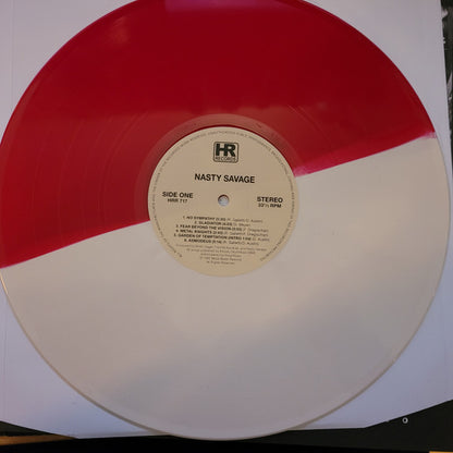 Nasty Savage : Nasty Savage (LP, Album, Ltd, RE, RM, Bon)