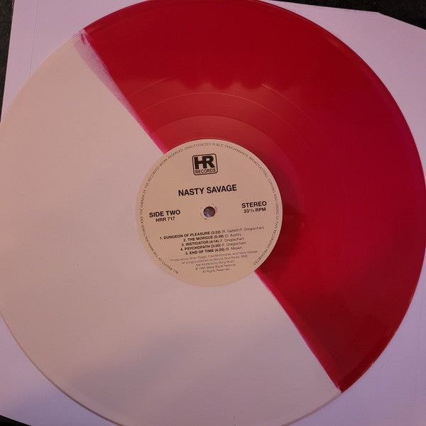 Nasty Savage : Nasty Savage (LP, Album, Ltd, RE, RM, Bon)