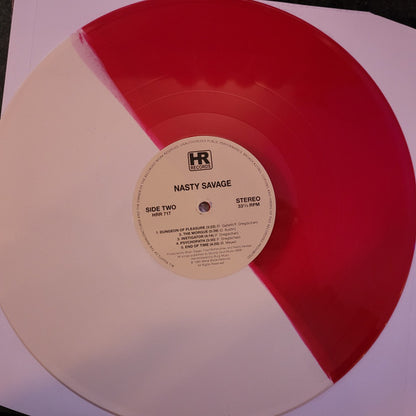 Nasty Savage : Nasty Savage (LP, Album, Ltd, RE, RM, Bon)