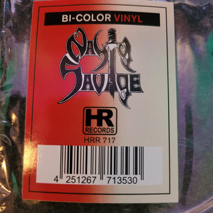 Nasty Savage : Nasty Savage (LP, Album, Ltd, RE, RM, Bon)