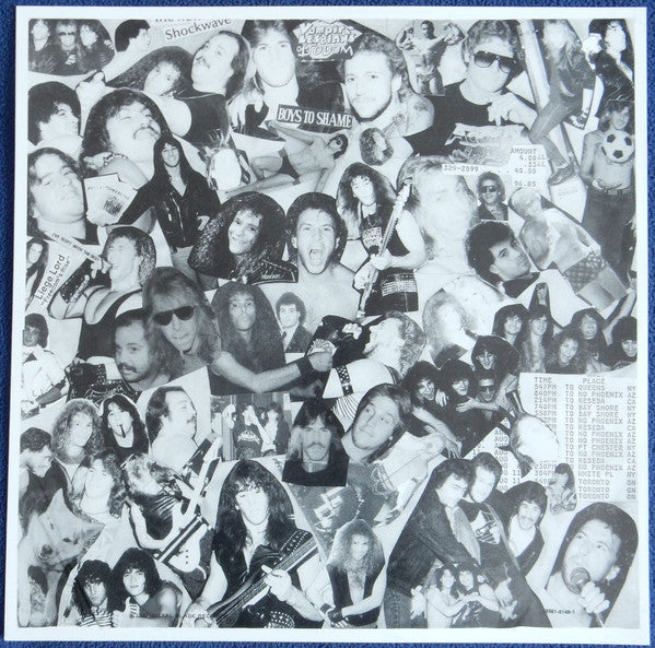 Liege Lord : Burn To My Touch (LP, Album, RE, RM)