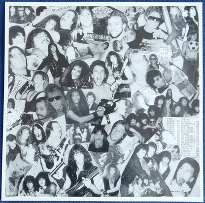 Liege Lord : Burn To My Touch (LP, Album, RE, RM)
