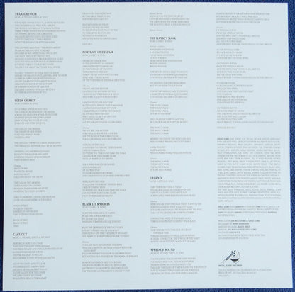Liege Lord : Burn To My Touch (LP, Album, RE, RM)
