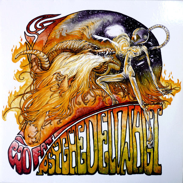 Wo Fat : Psychedelonaut (2xLP, Album, Ltd)