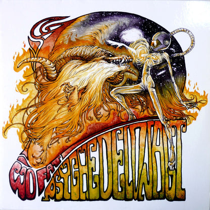 Wo Fat : Psychedelonaut (2xLP, Album, Ltd)