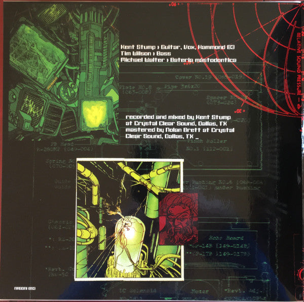 Wo Fat : Psychedelonaut (2xLP, Album, Ltd)