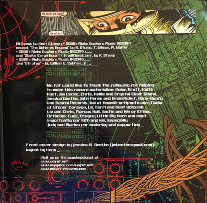 Wo Fat : Psychedelonaut (2xLP, Album, Ltd)