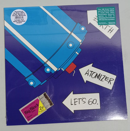 Big Black : Atomizer (LP, Album, RE, RM)