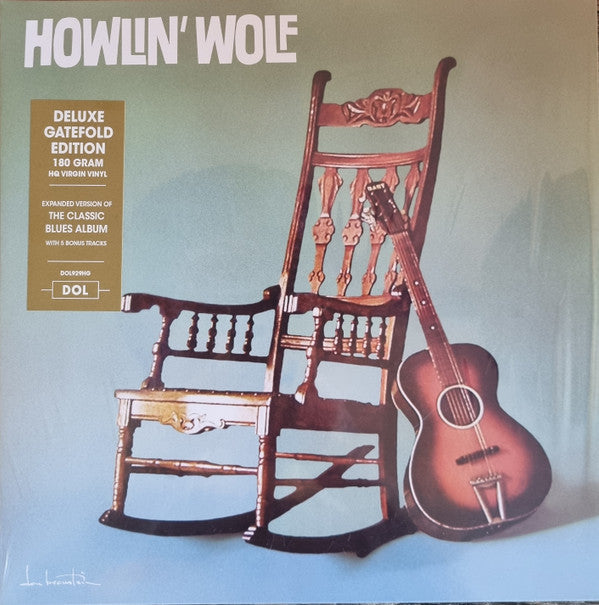 Howlin' Wolf : Howlin' Wolf (LP, Album, Dlx, RE, Col)
