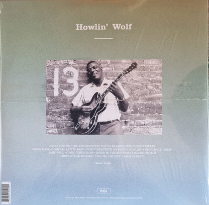Howlin' Wolf : Howlin' Wolf (LP, Album, Dlx, RE, Col)