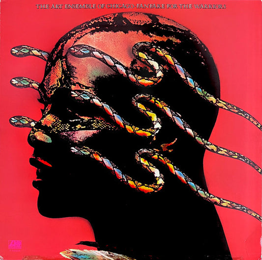 The Art Ensemble Of Chicago = The Art Ensemble Of Chicago : Fanfare For The Warriors = 戦士への讃歌 (LP, Album)