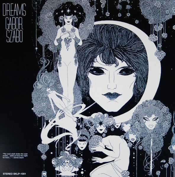 Gabor Szabo : Dreams (LP, Album, RE,  Ma)