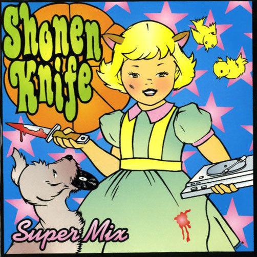 Shonen Knife : Super Mix (LP, Album, Red)