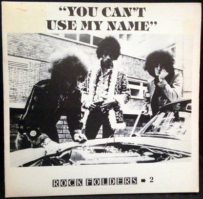 Jimi Hendrix : "You Can't Use My Name" (LP, Unofficial)