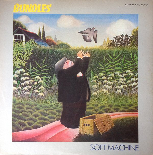 Soft Machine : Bundles (LP, Album)